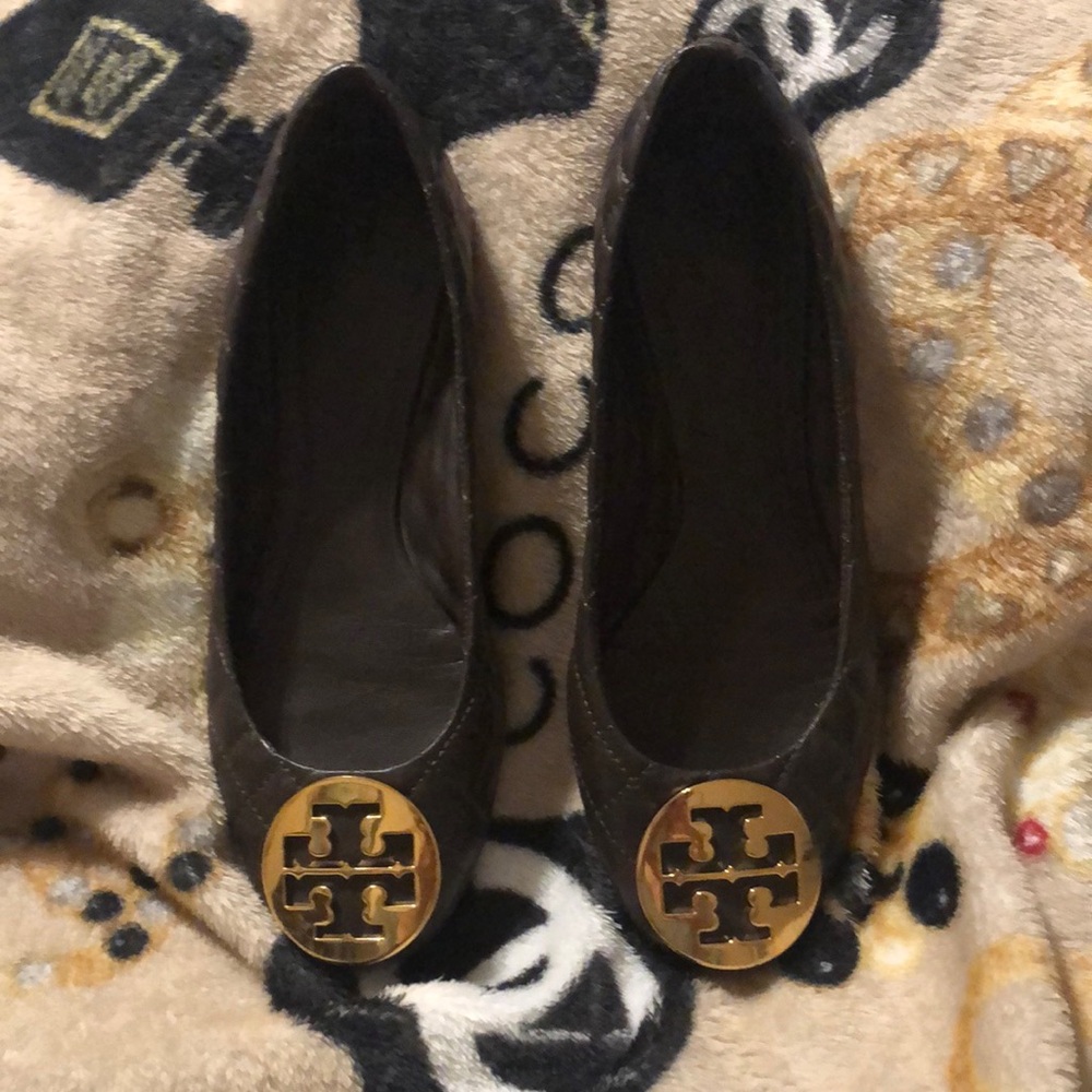 Tory Burch Flinn Quilted Flat